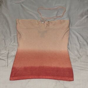 Arden B Ombré Knitted Tube Top